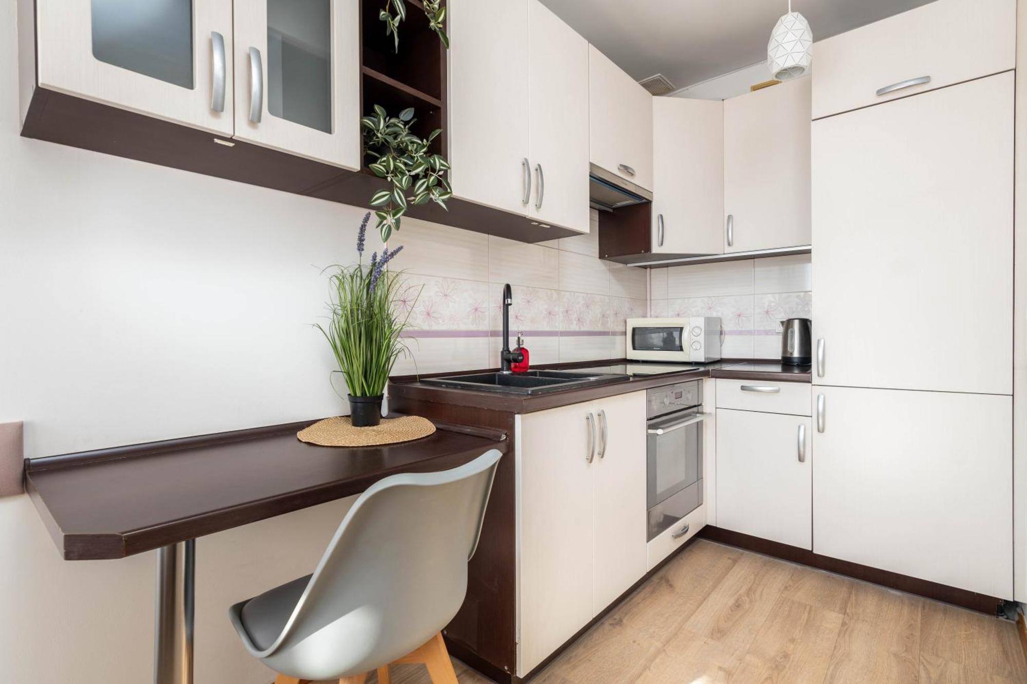 Jonagold Apartment Metro Raclawicka Varšava Exteriér fotografie