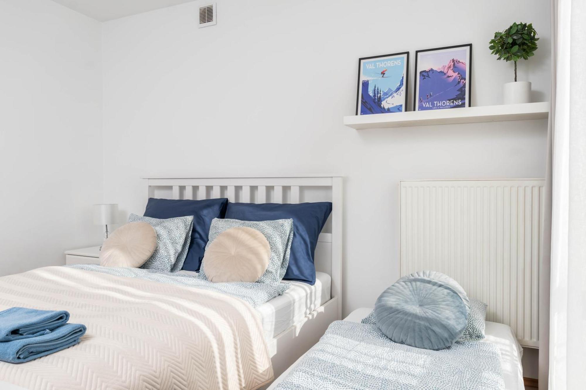 Jonagold Apartment Metro Raclawicka Varšava Exteriér fotografie