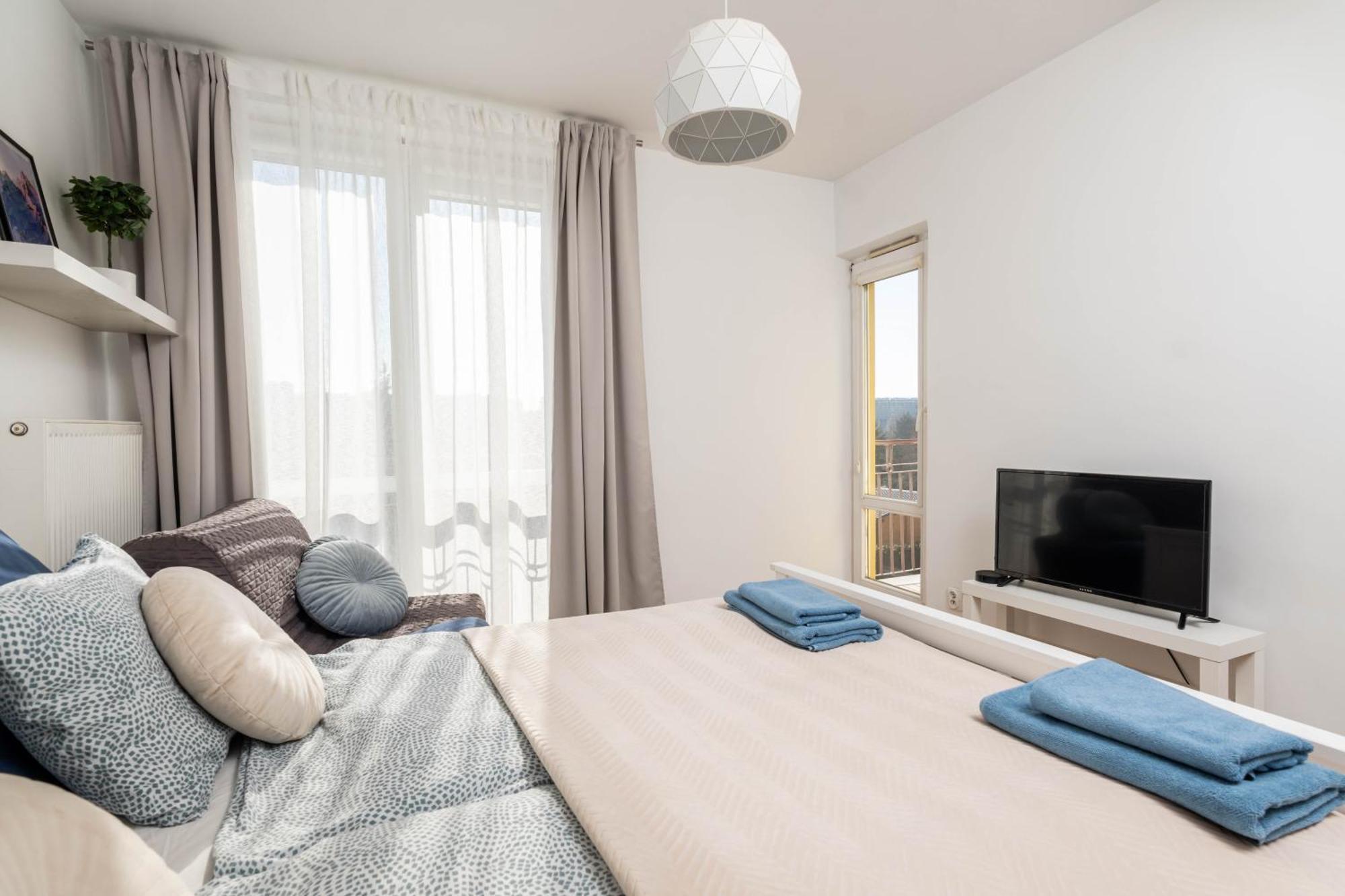 Jonagold Apartment Metro Raclawicka Varšava Exteriér fotografie