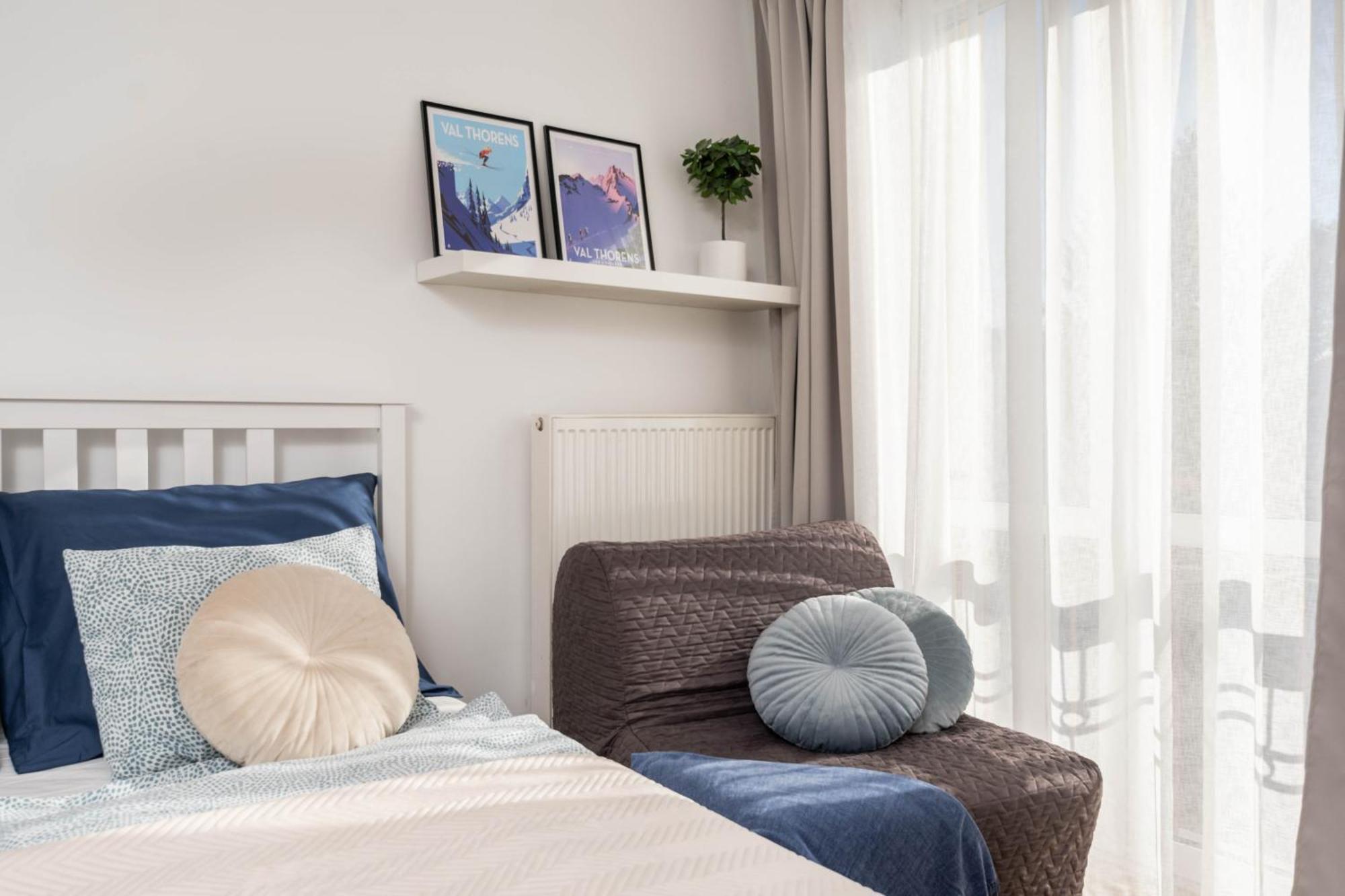 Jonagold Apartment Metro Raclawicka Varšava Exteriér fotografie