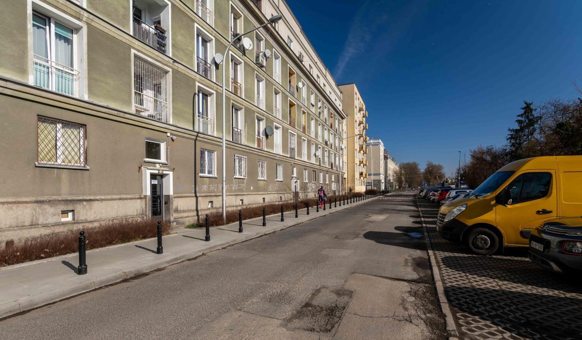Jonagold Apartment Metro Raclawicka Varšava Exteriér fotografie